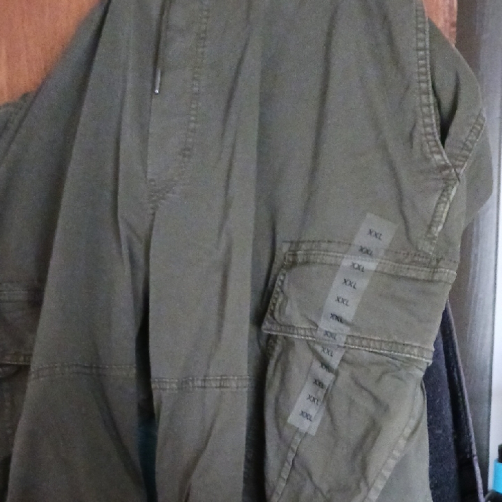 American Eagle Outfitters Green Cargo Pants